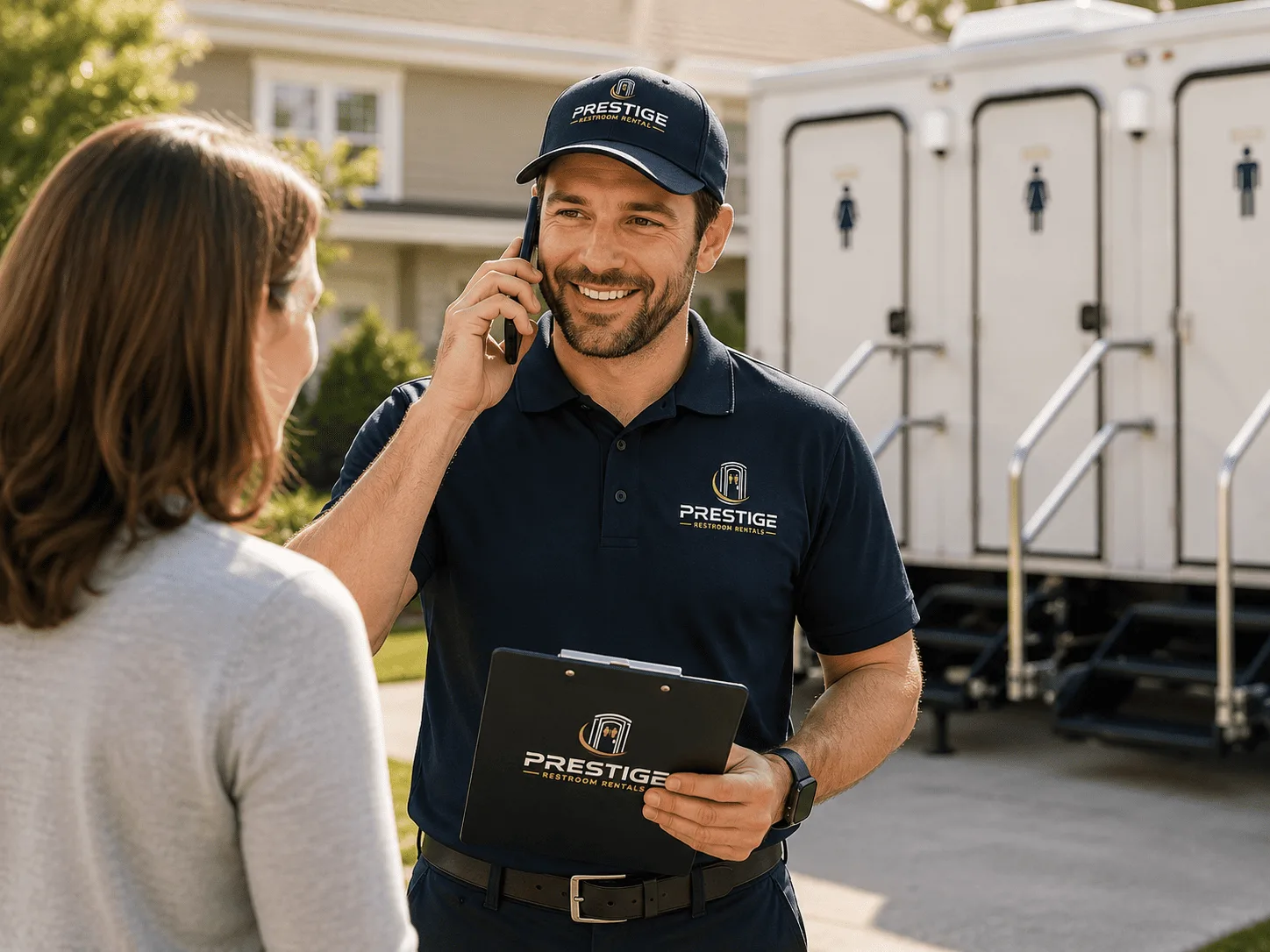 Luxury Portable Restrooms FAQs in Battery Park, VA
